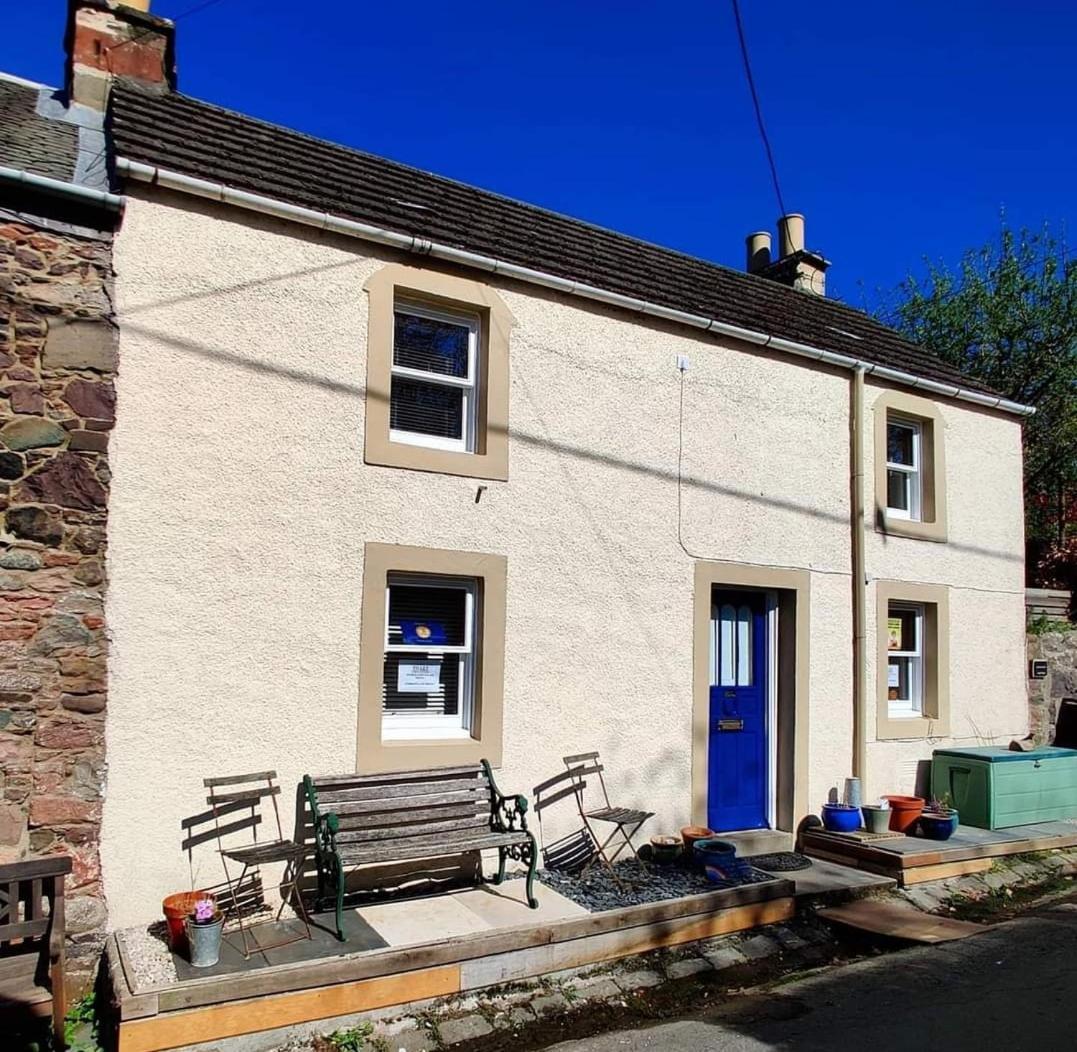 Pitcaithly Cottage Abernethy Buitenkant foto