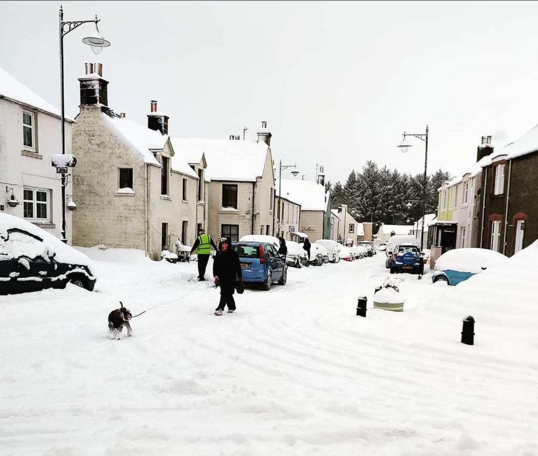 Pitcaithly Cottage Abernethy Buitenkant foto