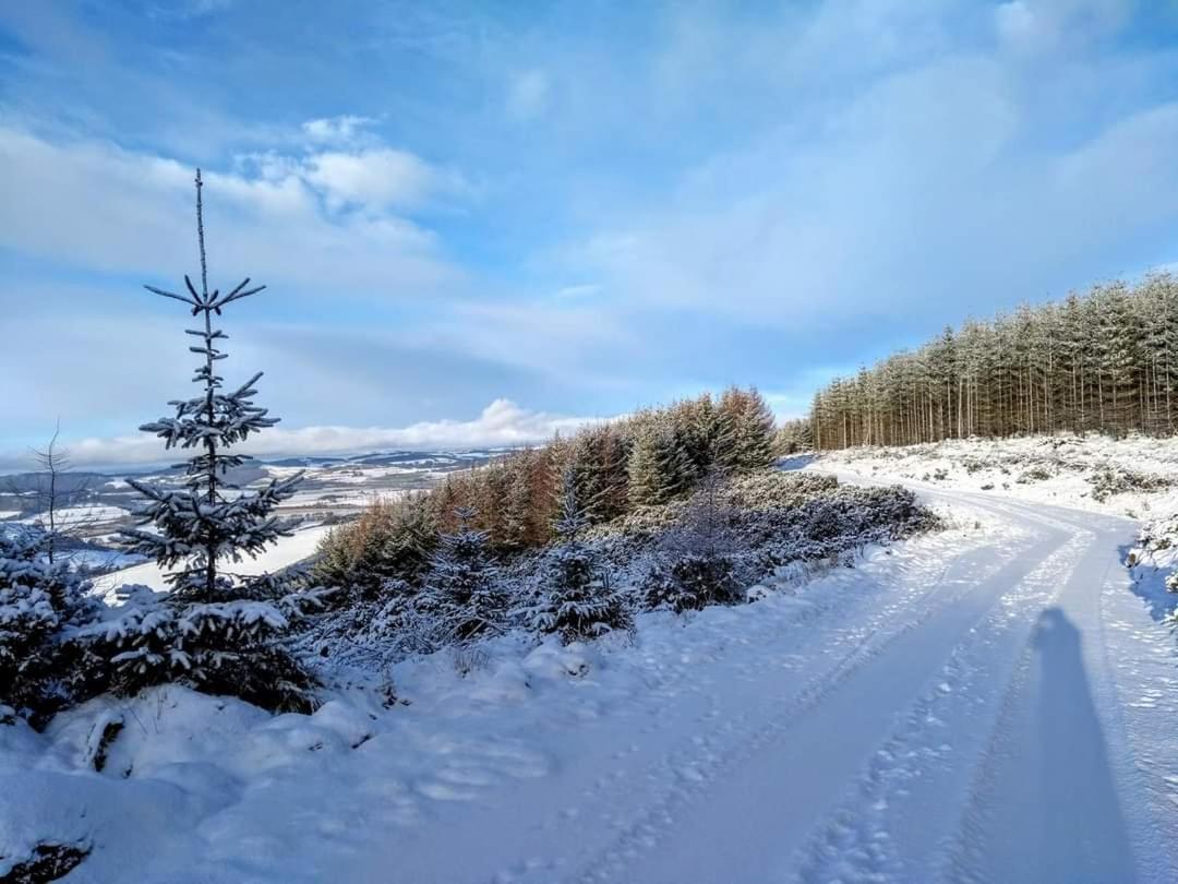 Pitcaithly Cottage Abernethy Buitenkant foto