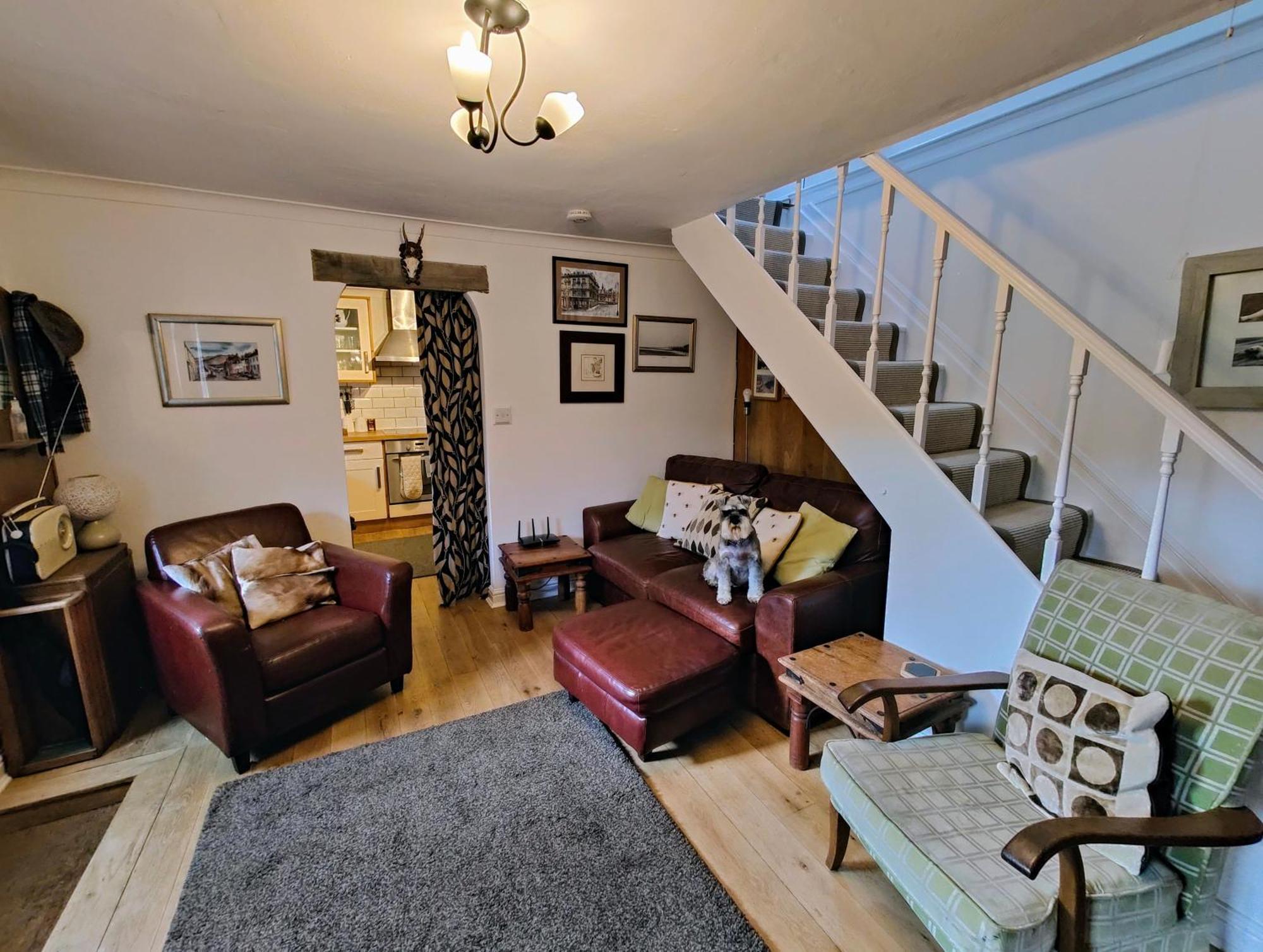 Pitcaithly Cottage Abernethy Buitenkant foto