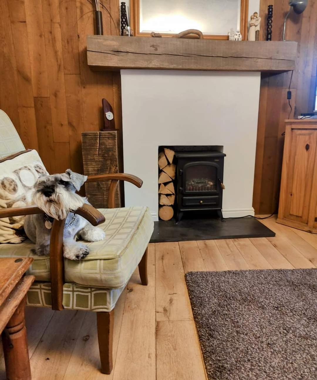 Pitcaithly Cottage Abernethy Buitenkant foto