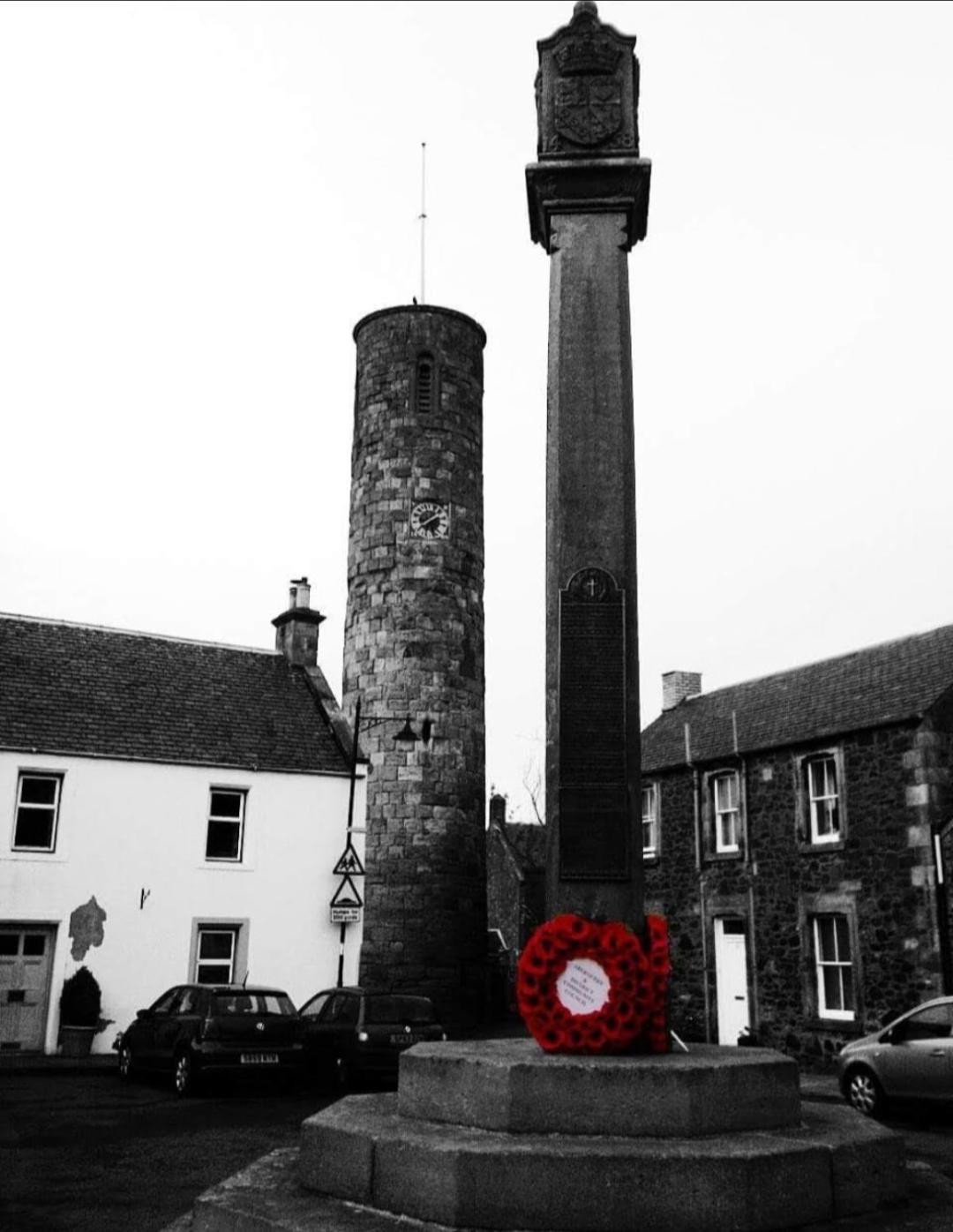 Pitcaithly Cottage Abernethy Buitenkant foto