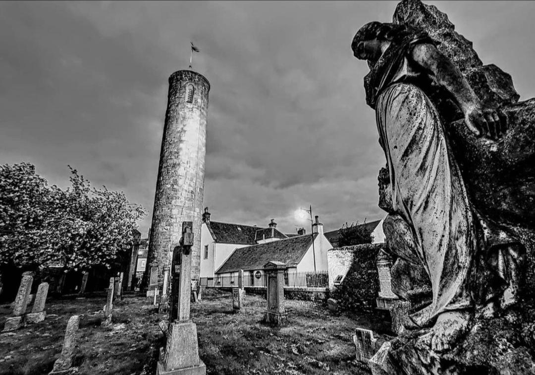 Pitcaithly Cottage Abernethy Buitenkant foto