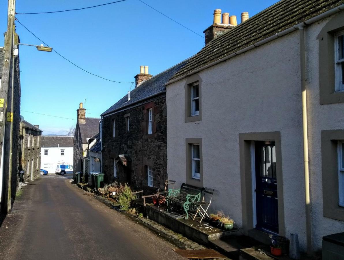 Pitcaithly Cottage Abernethy Buitenkant foto